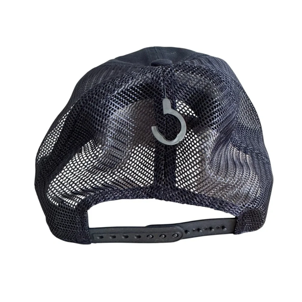 NWT NHL Columbus Blue Jackets Navy Mesh Cap